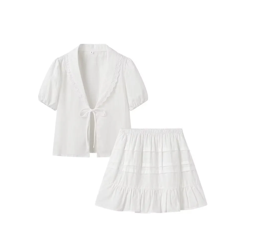 Emma Set White